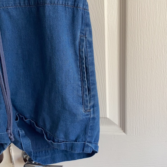 •Madewell Denim Romper - Picture 5 of 7